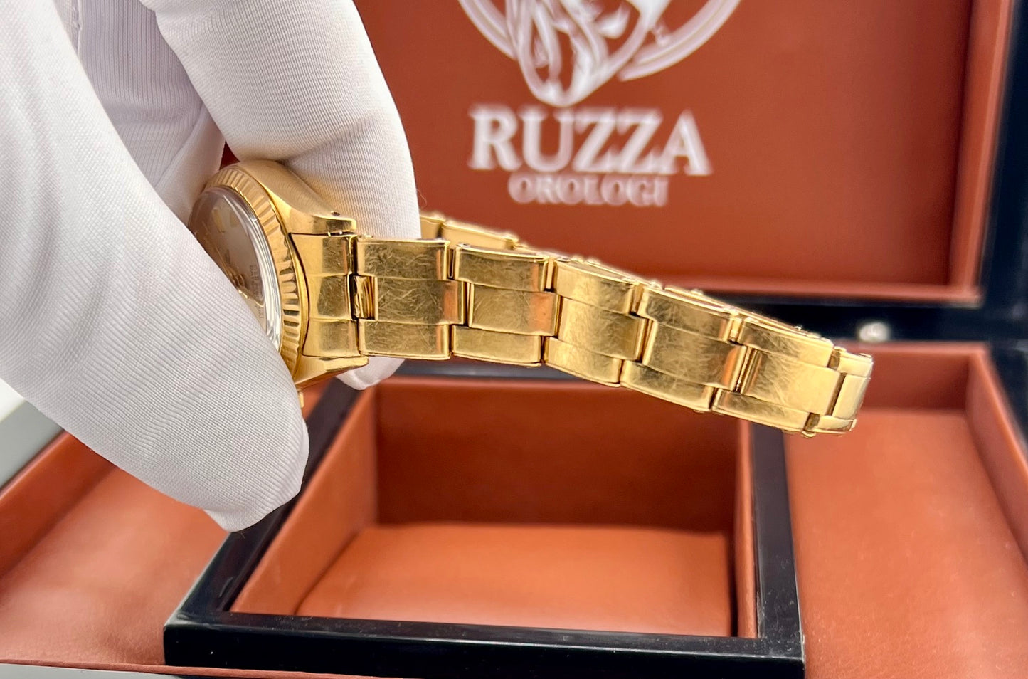 Rolex Lady-Datejust 6917 26mm Plexiglass 1974 oyster only watch