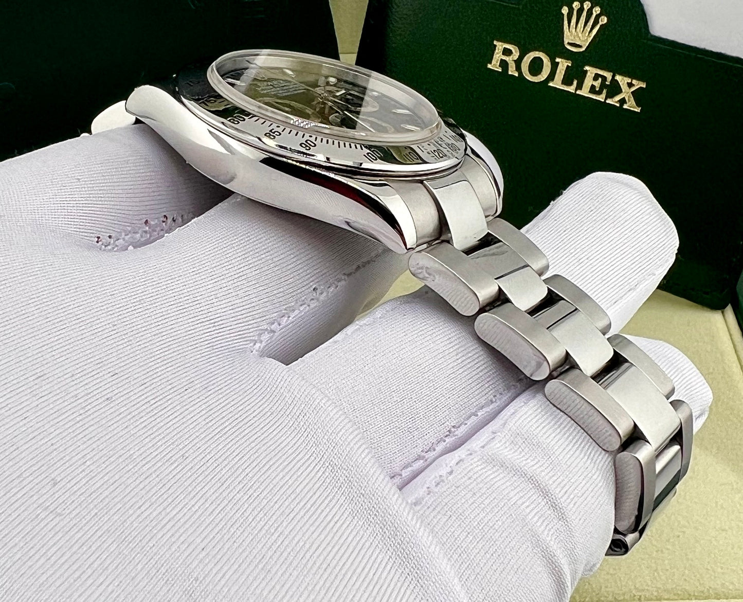 Rolex Daytona 116520 Black Dial 2006 (Spagna) full set 40mm