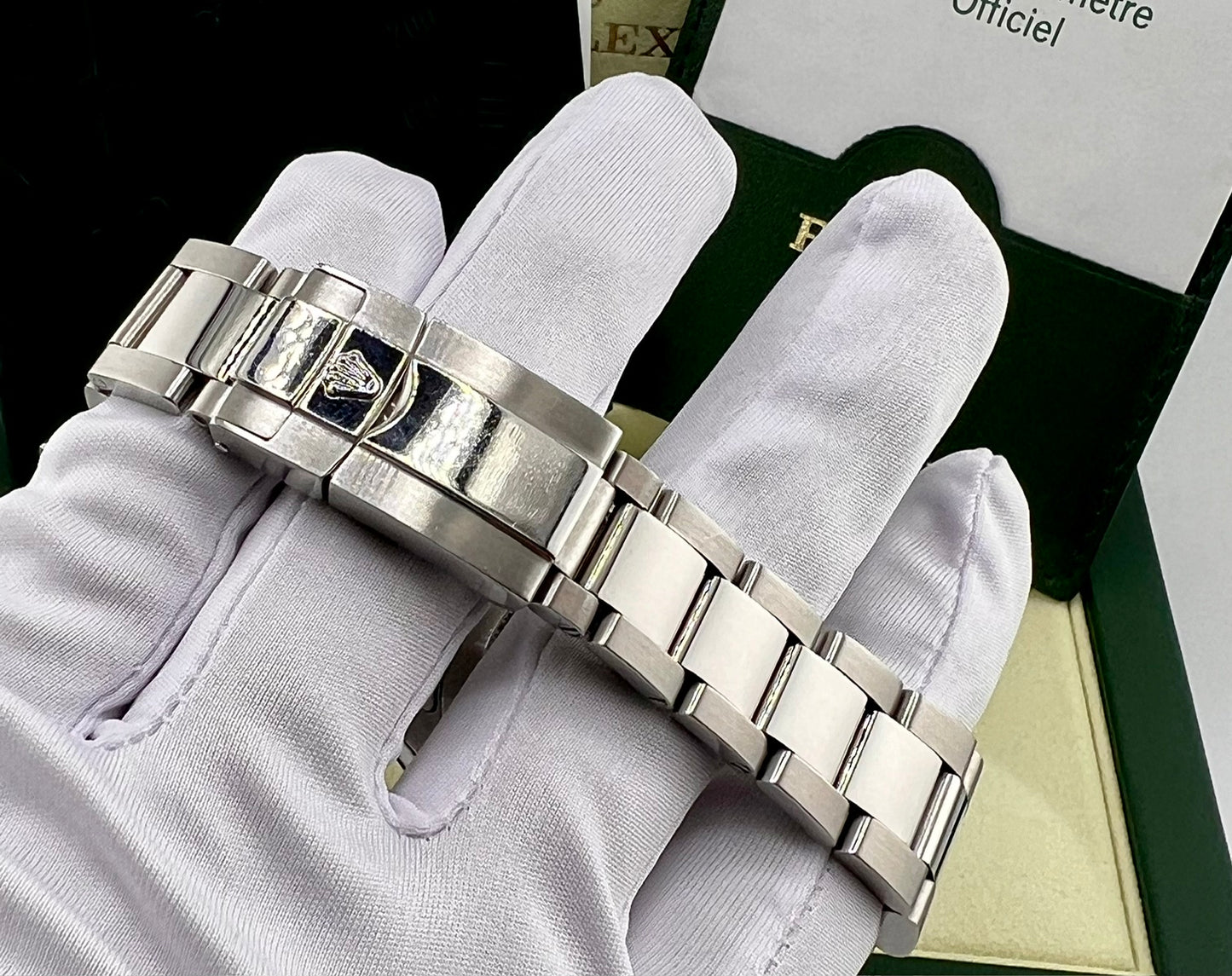 Rolex Daytona 116520 Black Dial 2006 (Spagna) full set 40mm