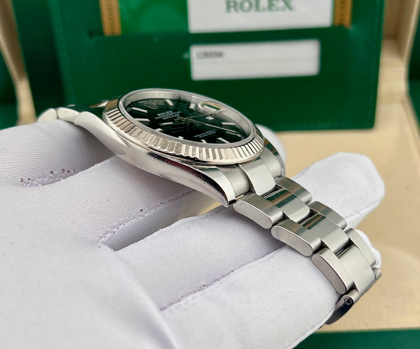 Rolex Datejust 41mm 126334 Black Dial Oyster 2020 (Spagna)