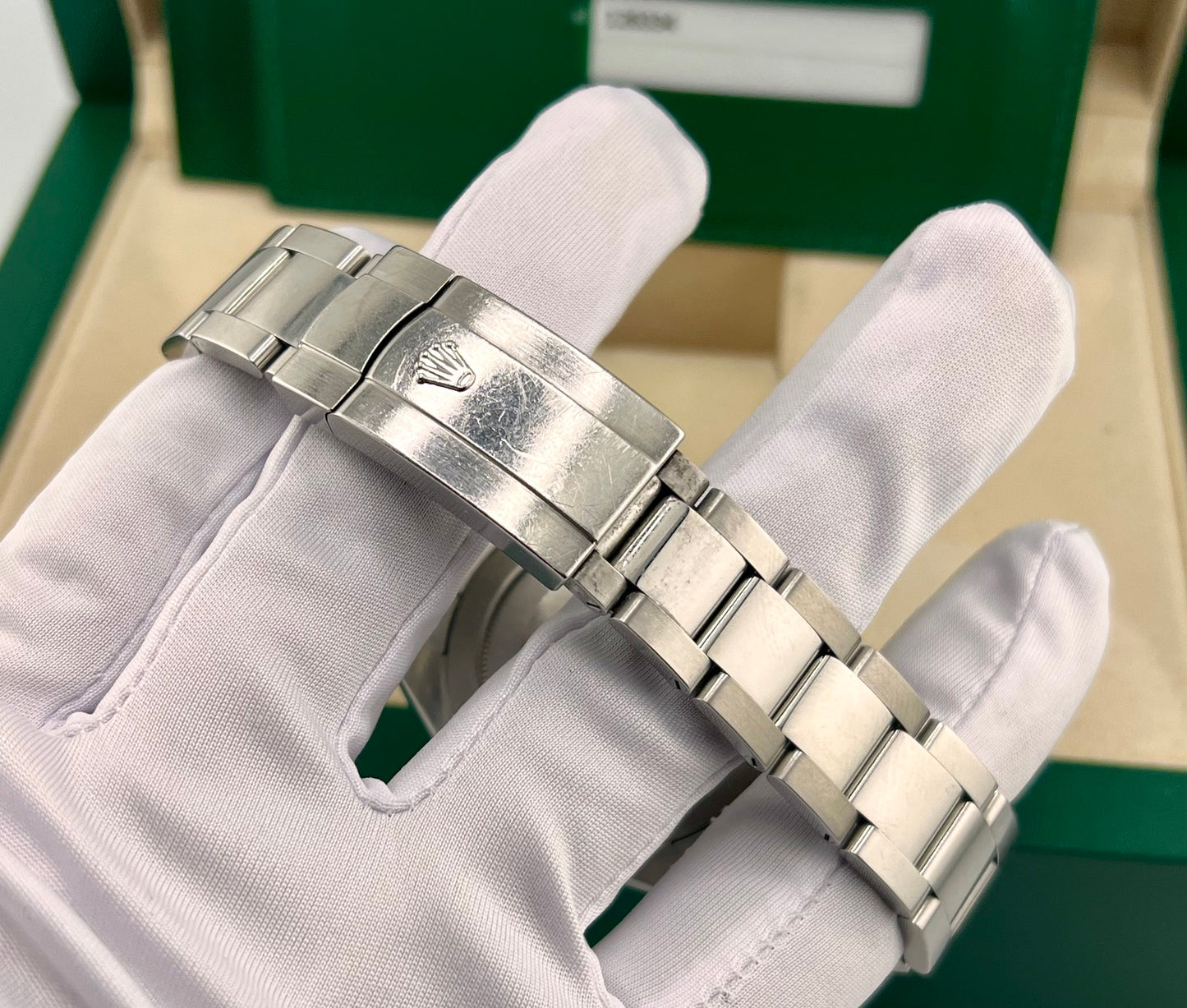 Rolex Datejust 41mm 126334 Black Dial Oyster 2020 (Spagna)