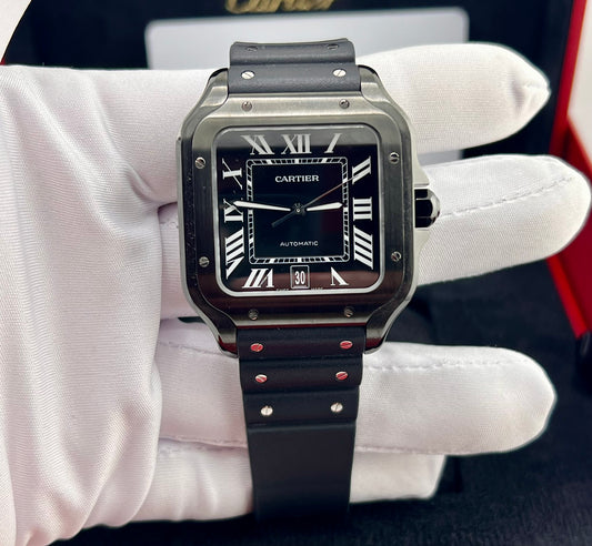 Cartier Santos De Cartier WSSA0039 Black 2024 like new