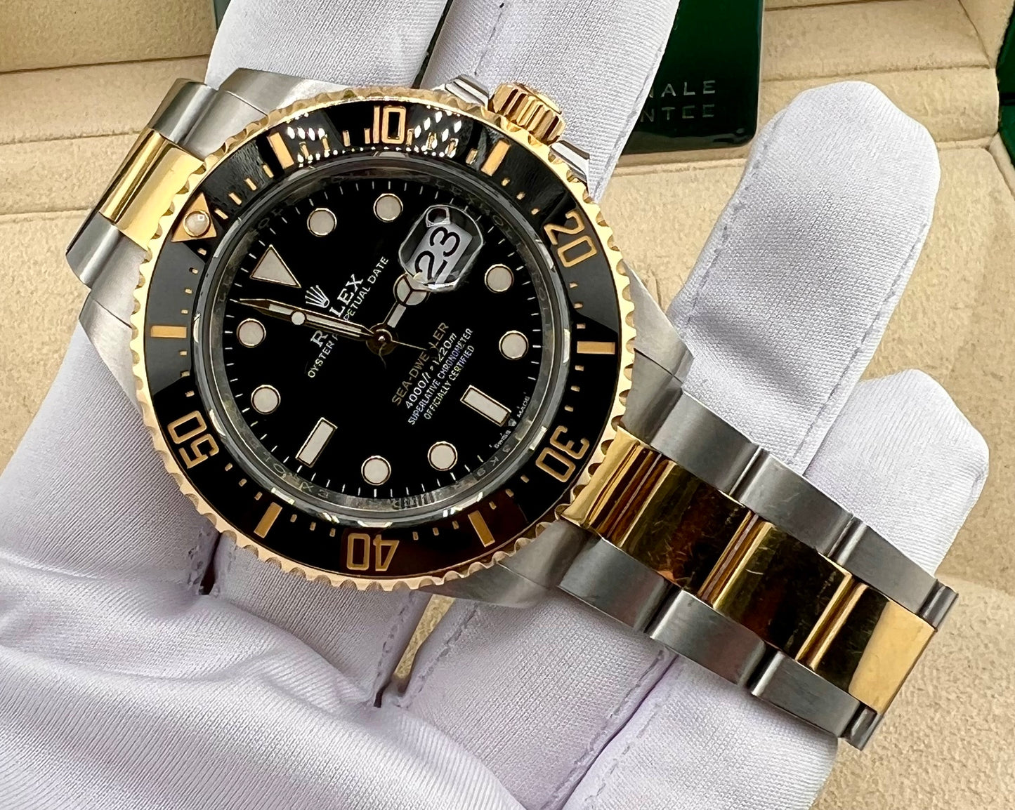 Rolex Sea-Dweller 43mm 126603 2020 BoxPaper