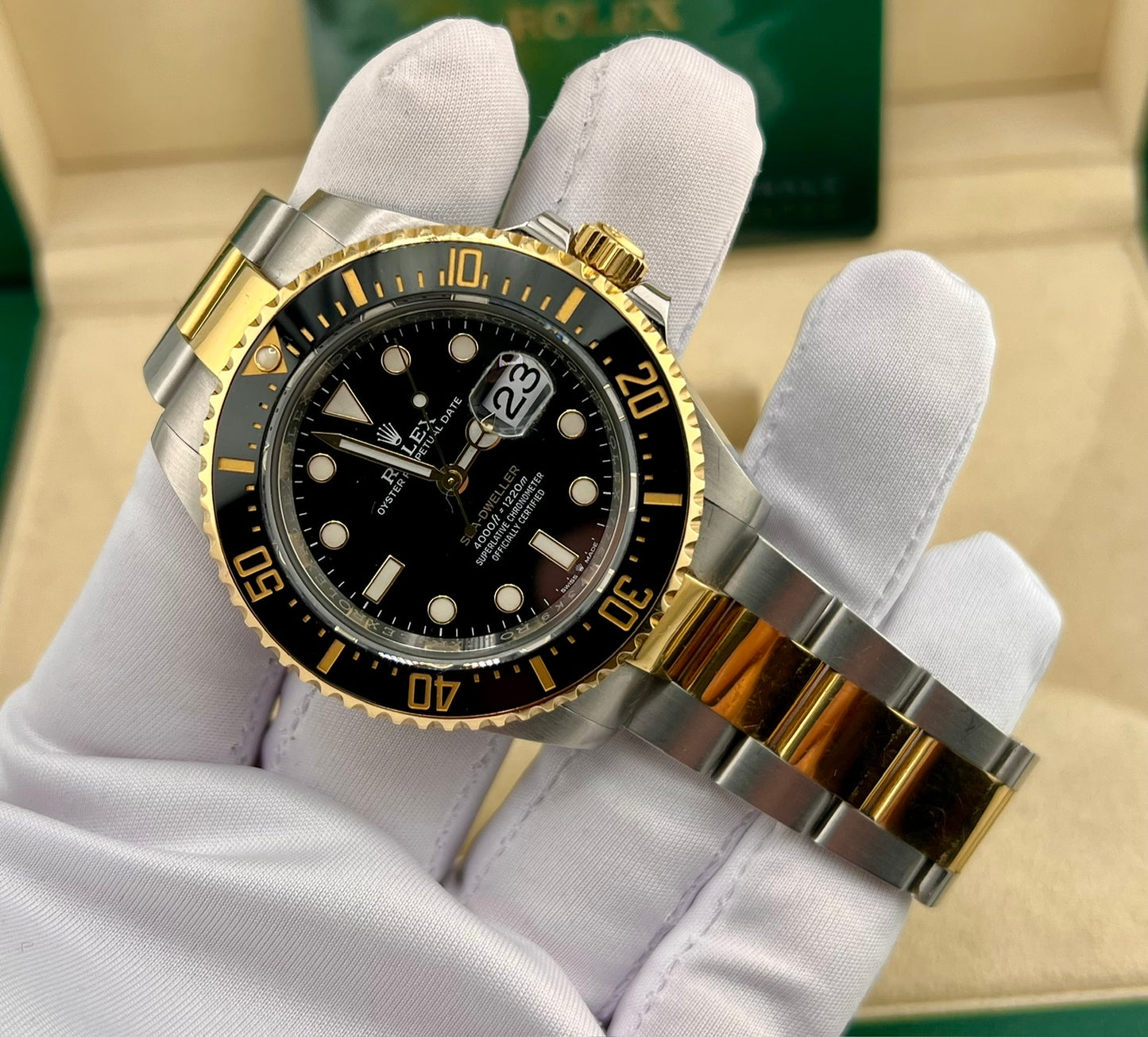 Rolex Sea-Dweller 43mm 126603 2020 BoxPaper