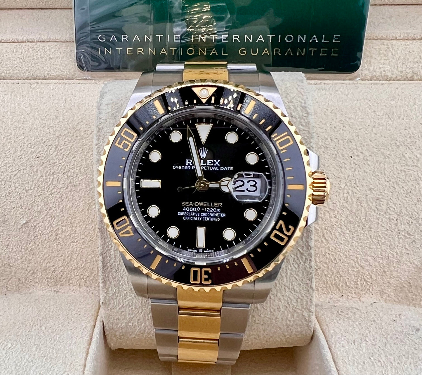 Rolex Sea-Dweller 43mm 126603 2020 BoxPaper