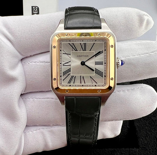 Cartier Dumont W2SA0046 new 2026 Quartz 43.5x31.4mm
