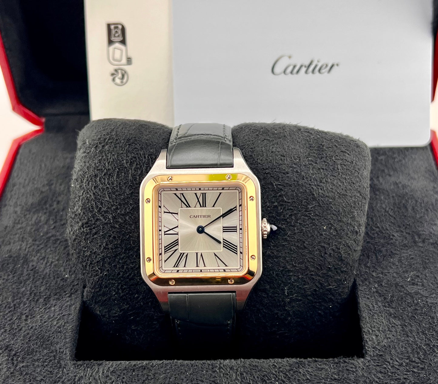Cartier Dumont W2SA0046 new 2026 Quartz 43.5x31.4mm