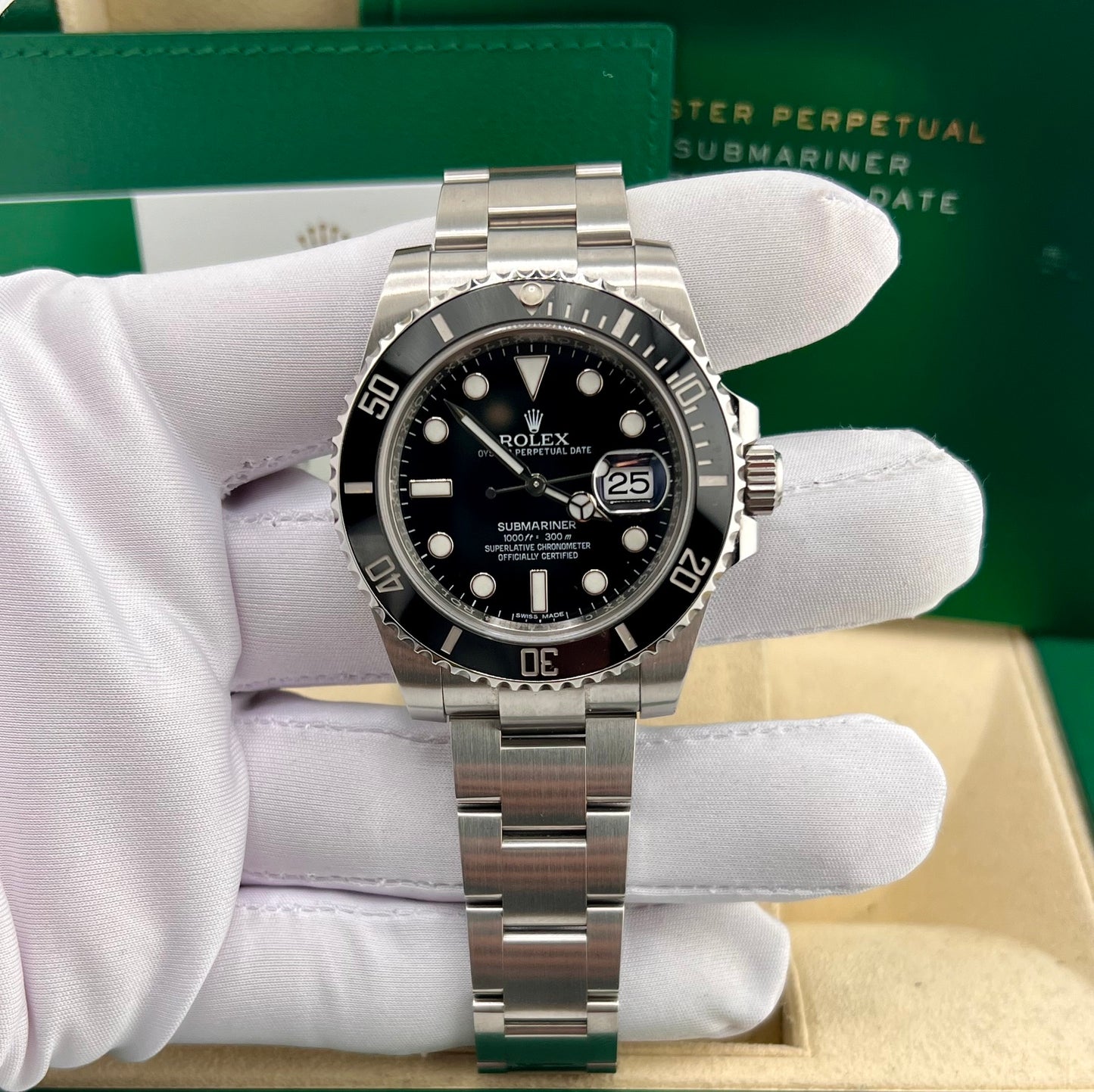 Rolex Submariner Date 116610LN Full Set 2016 40mm ITA