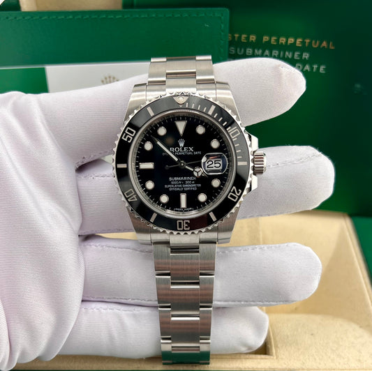 Rolex Submariner Date 116610LN Full Set 2016 40mm ITA