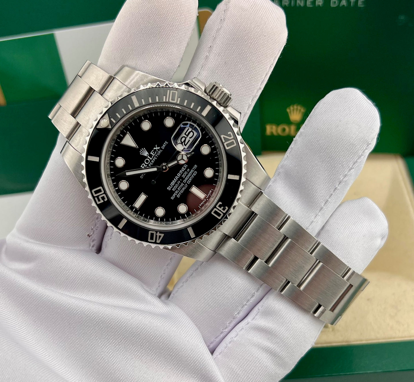 Rolex Submariner Date 116610LN Full Set 2016 40mm ITA