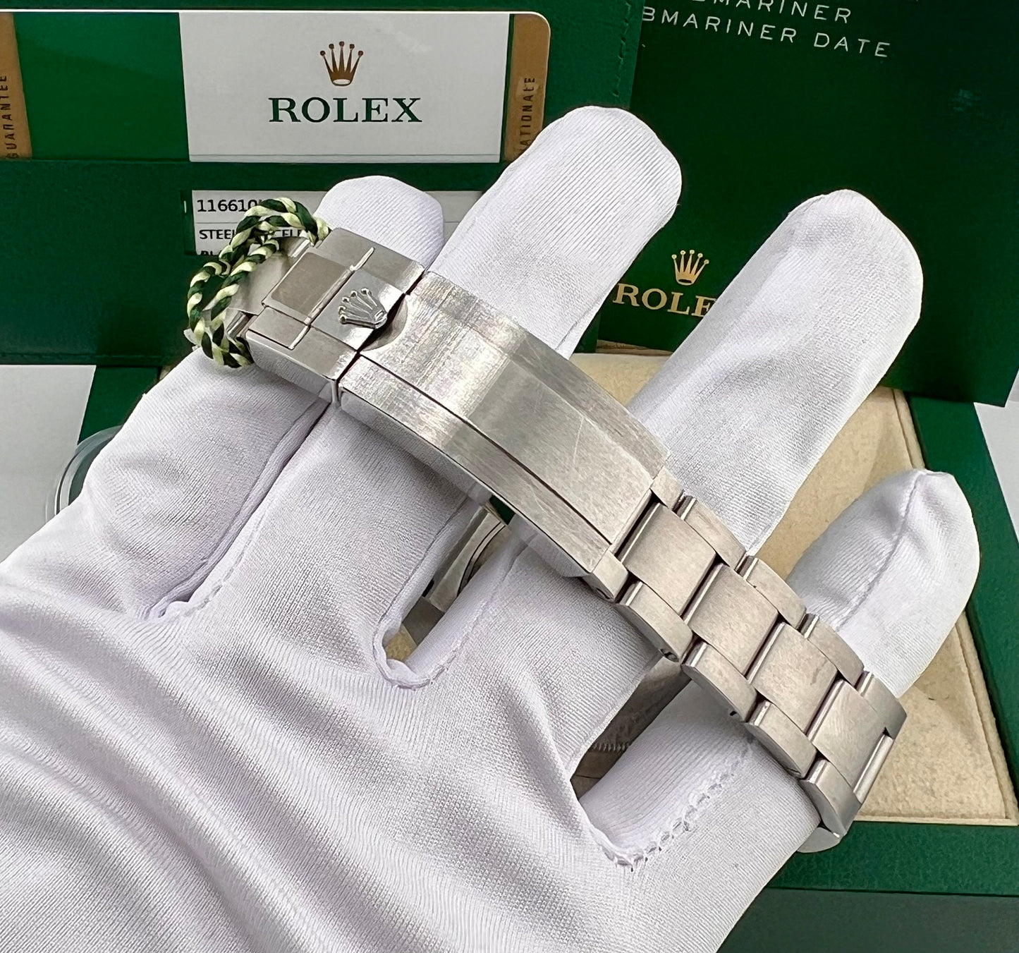 Rolex Submariner Date 116610LN Full Set 2016 40mm ITA