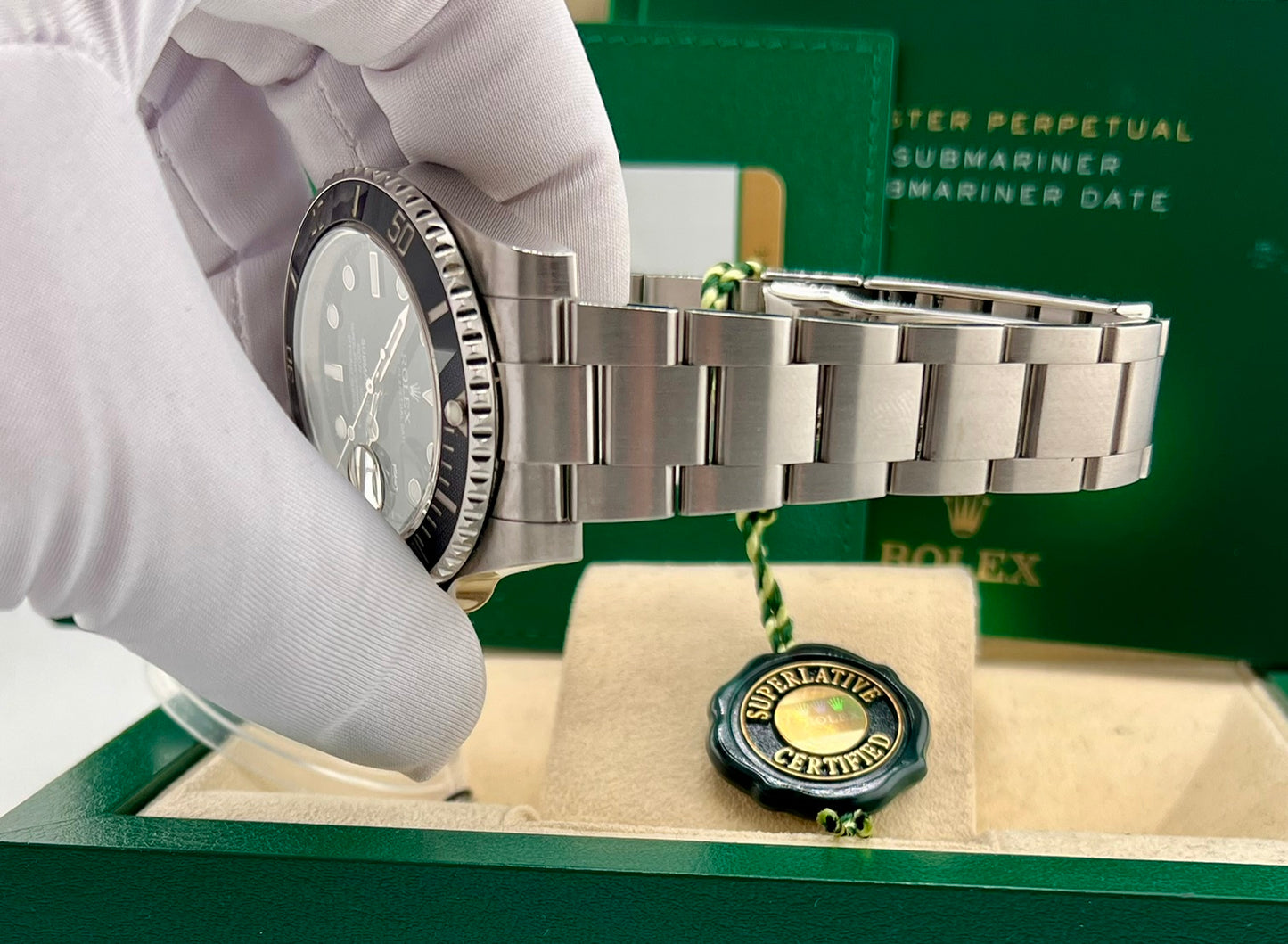 Rolex Submariner Date 116610LN Full Set 2016 40mm ITA