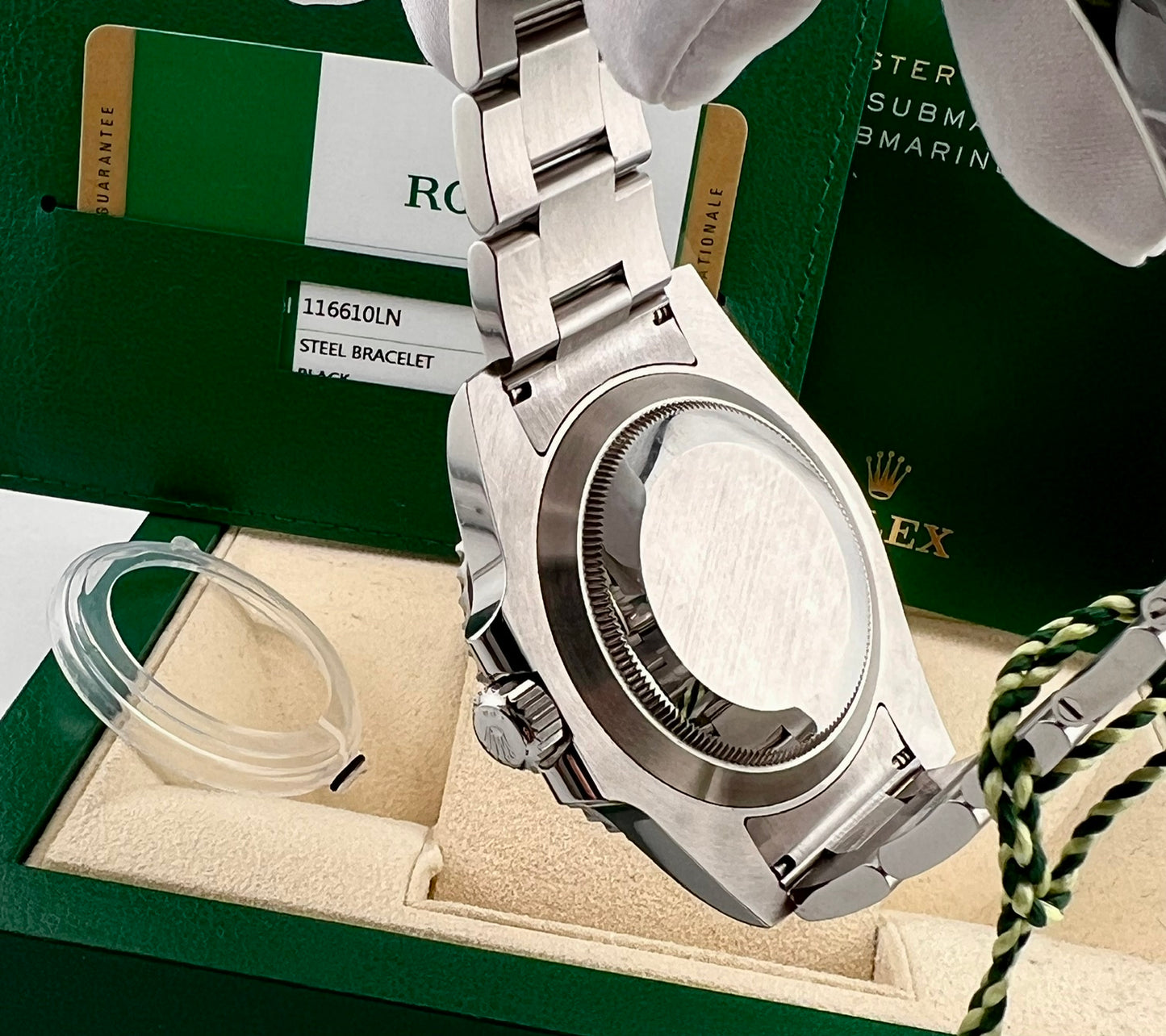 Rolex Submariner Date 116610LN Full Set 2016 40mm ITA