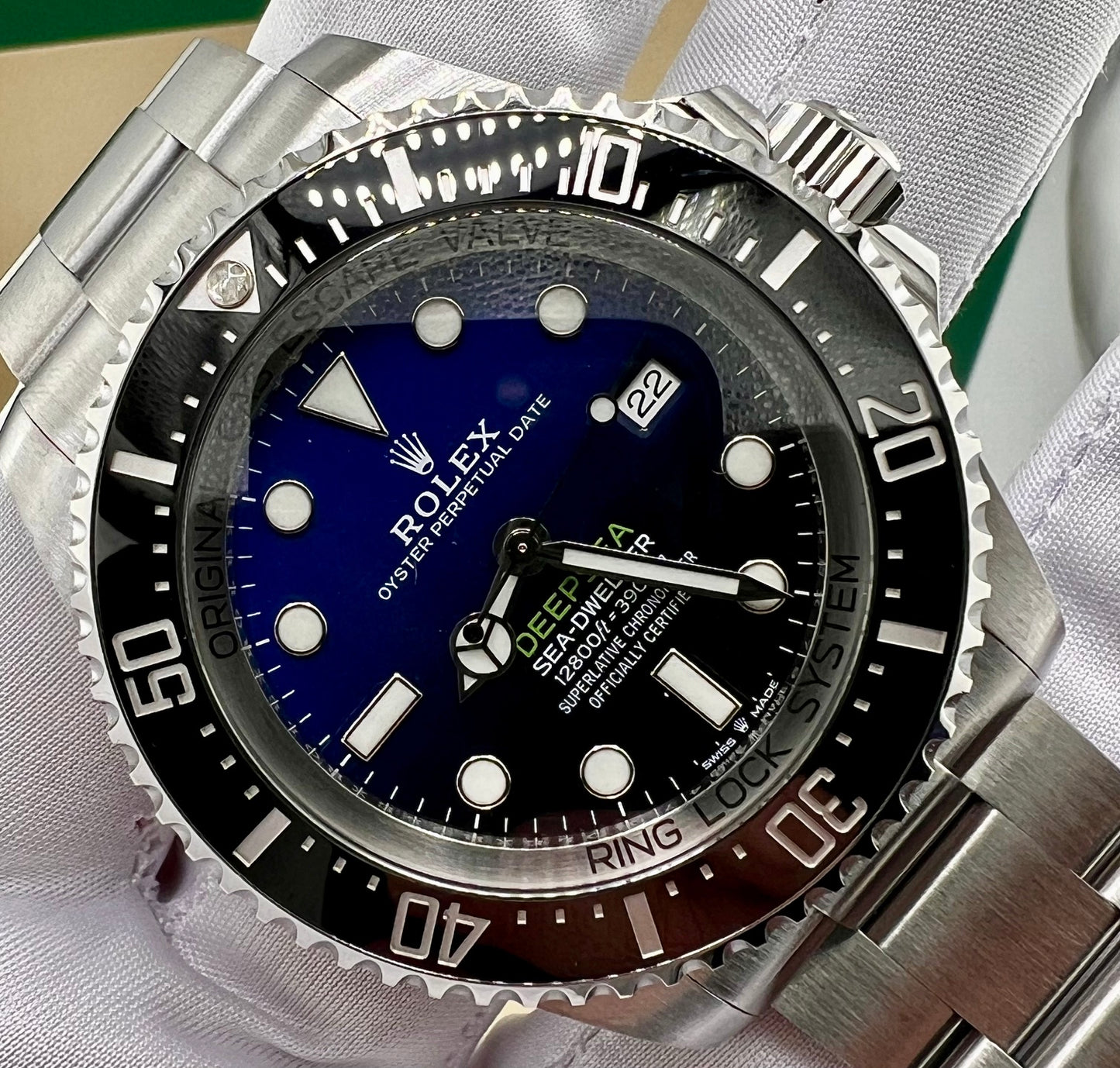 Rolex Sea-Dweller Deepsea 126660 James Cameron 2019 Ita