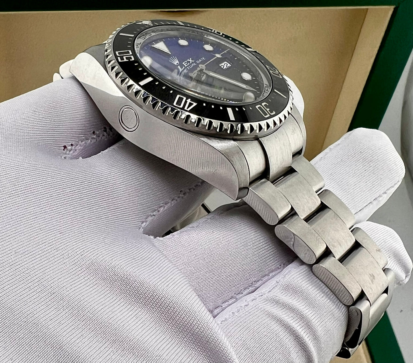 Rolex Sea-Dweller Deepsea 126660 James Cameron 2019 Ita