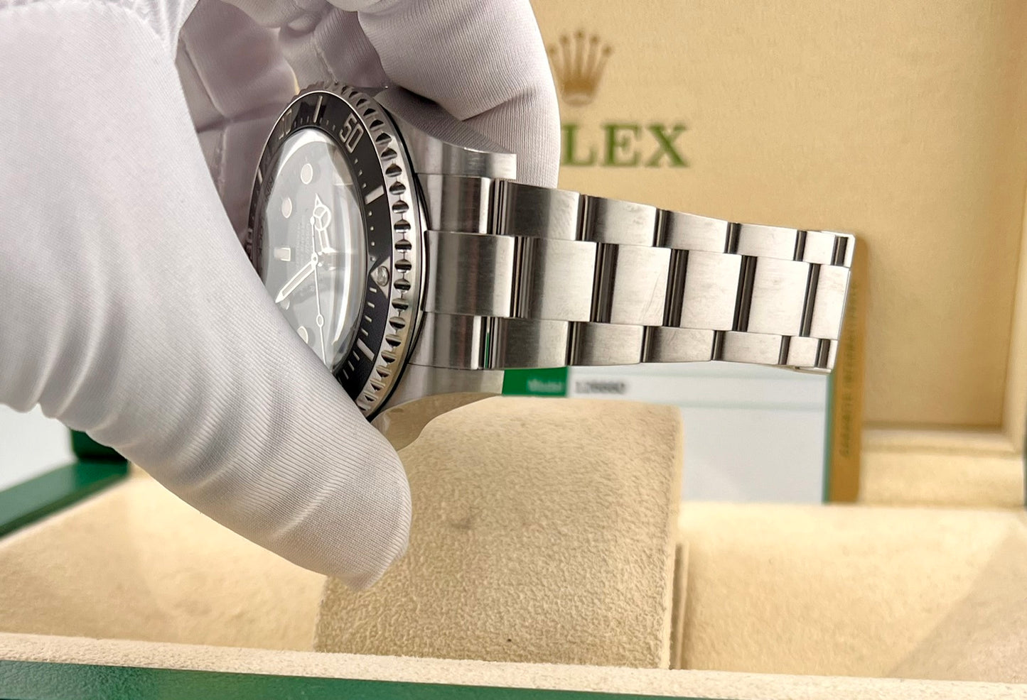 Rolex Sea-Dweller Deepsea 126660 James Cameron 2019 Ita