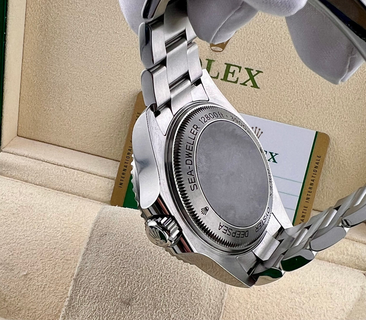 Rolex Sea-Dweller Deepsea 126660 James Cameron 2019 Ita