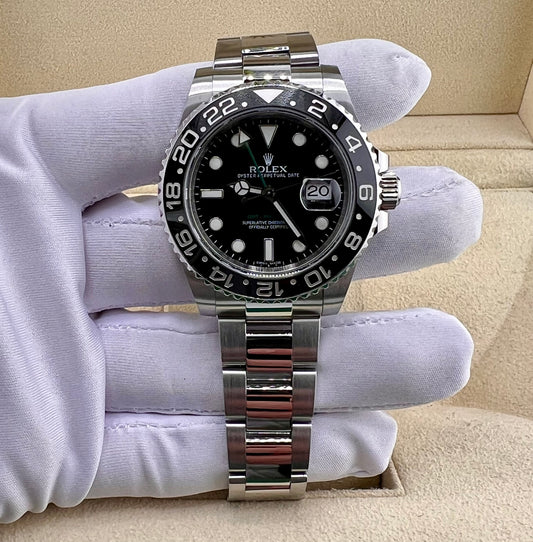 Rolex GMT-Master II 116710LN 2012 40mm No Paper Rolex