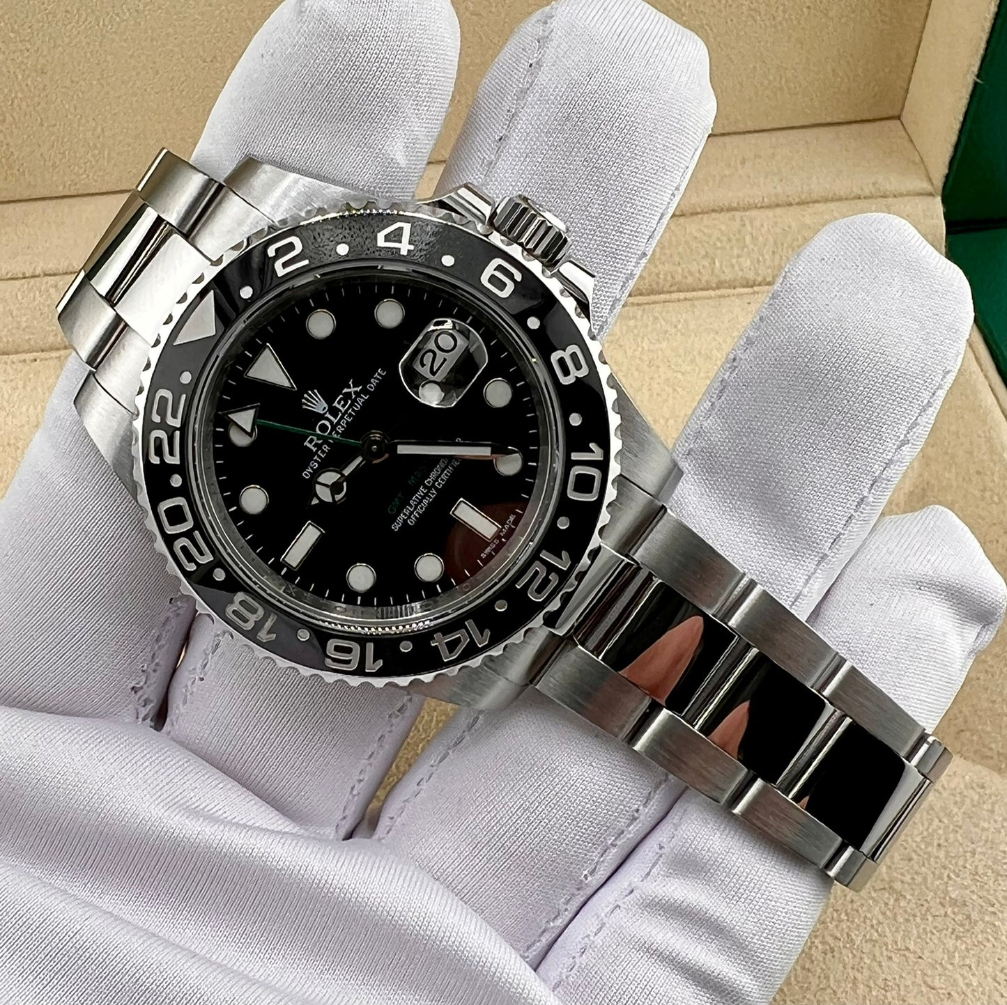 Rolex GMT-Master II 116710LN 2012 40mm No Paper Rolex