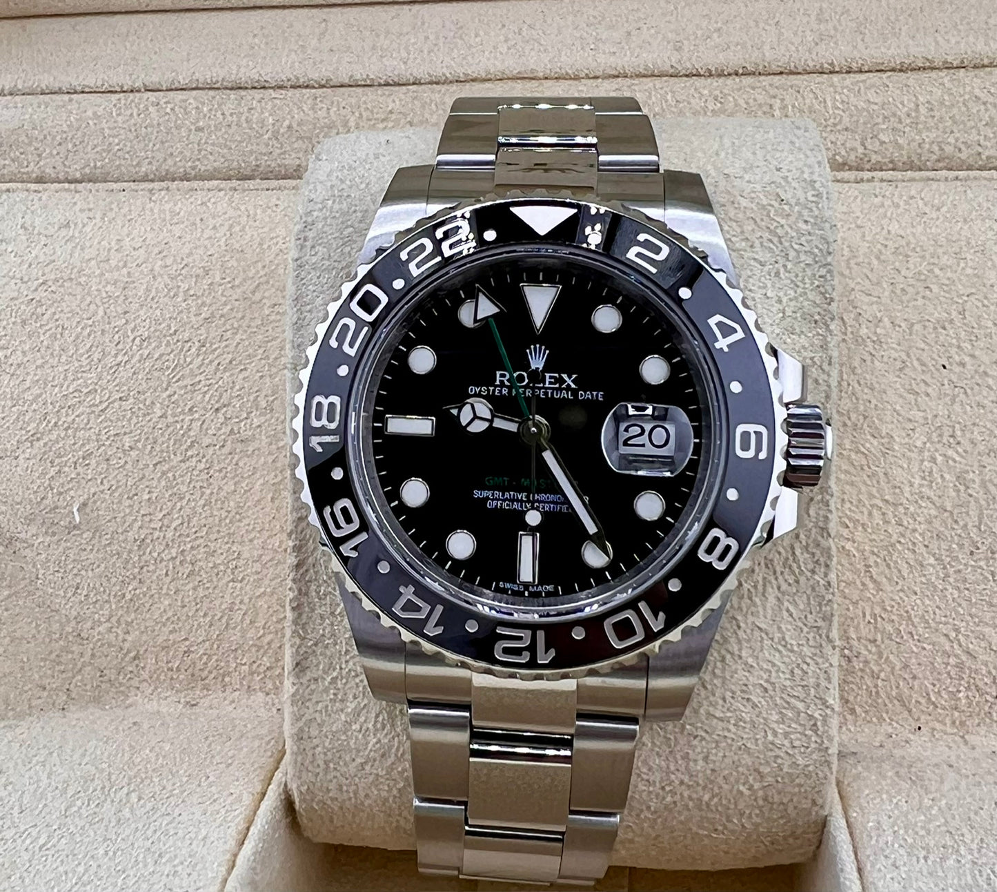 Rolex GMT-Master II 116710LN 2012 40mm No Paper Rolex
