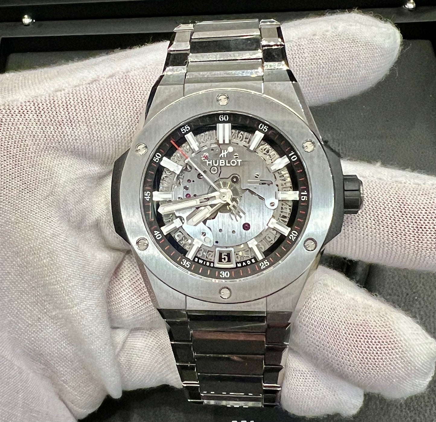 Hublot Big Bang Integral Time Only 456.NX.0170.NX NO PAPER HUBLOT