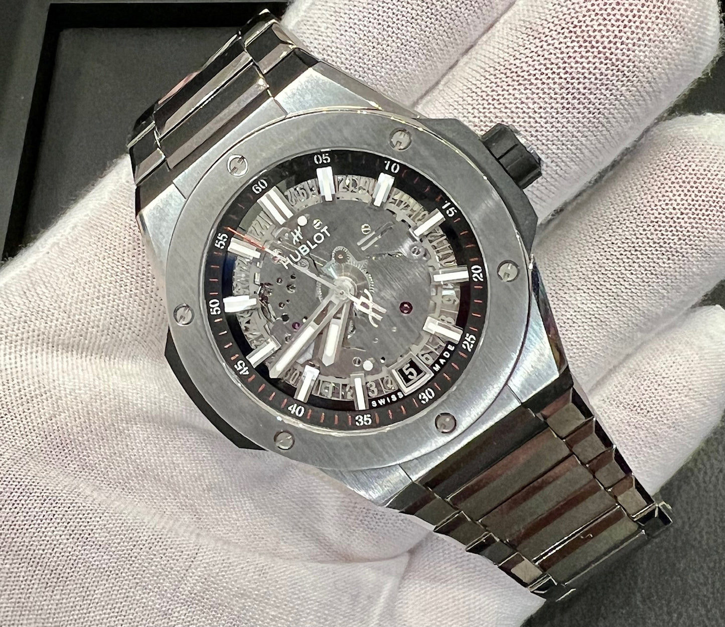 Hublot Big Bang Integral Time Only 456.NX.0170.NX NO PAPER HUBLOT