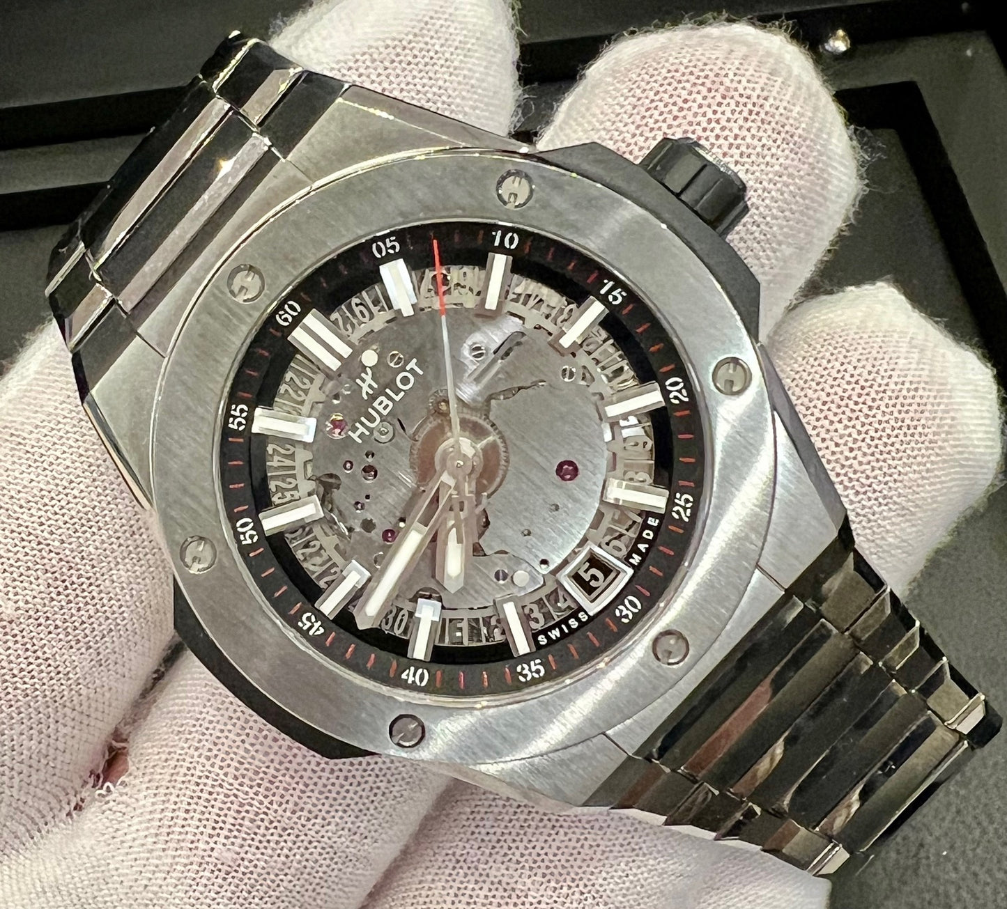 Hublot Big Bang Integral Time Only 456.NX.0170.NX NO PAPER HUBLOT