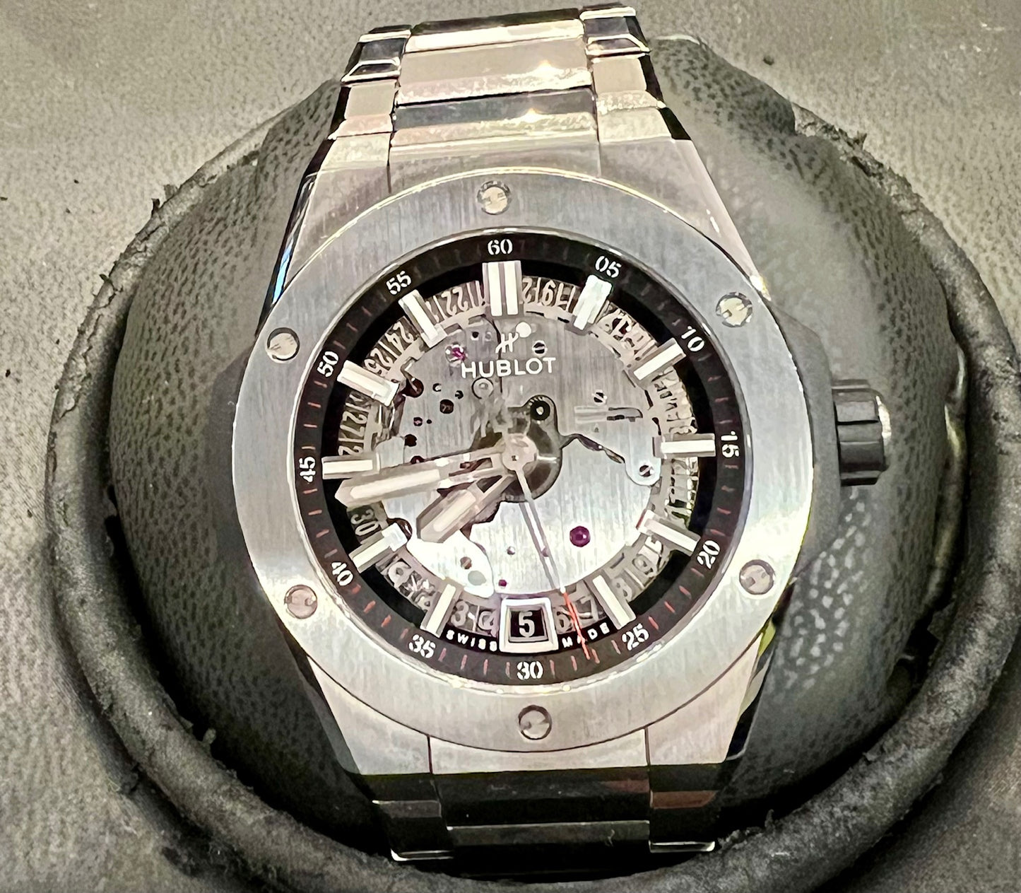 Hublot Big Bang Integral Time Only 456.NX.0170.NX NO PAPER HUBLOT