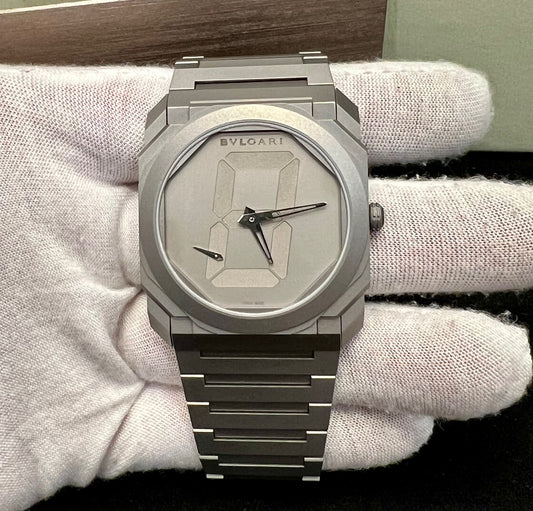 Bulgari Tatsuo Miyajima Limited 120 Octo Sap No Box