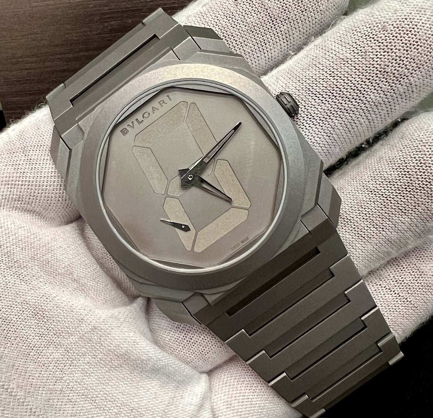 Bulgari Tatsuo Miyajima Limited 120 Octo Sap No Box