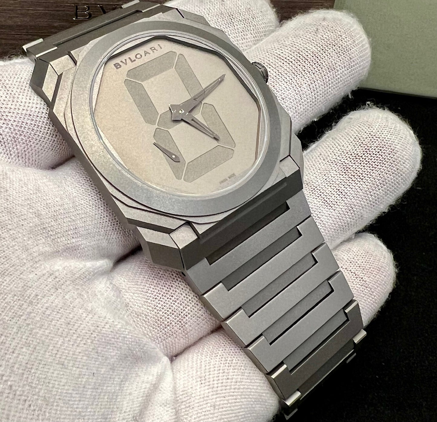 Bulgari Tatsuo Miyajima Limited 120 Octo Sap No Box