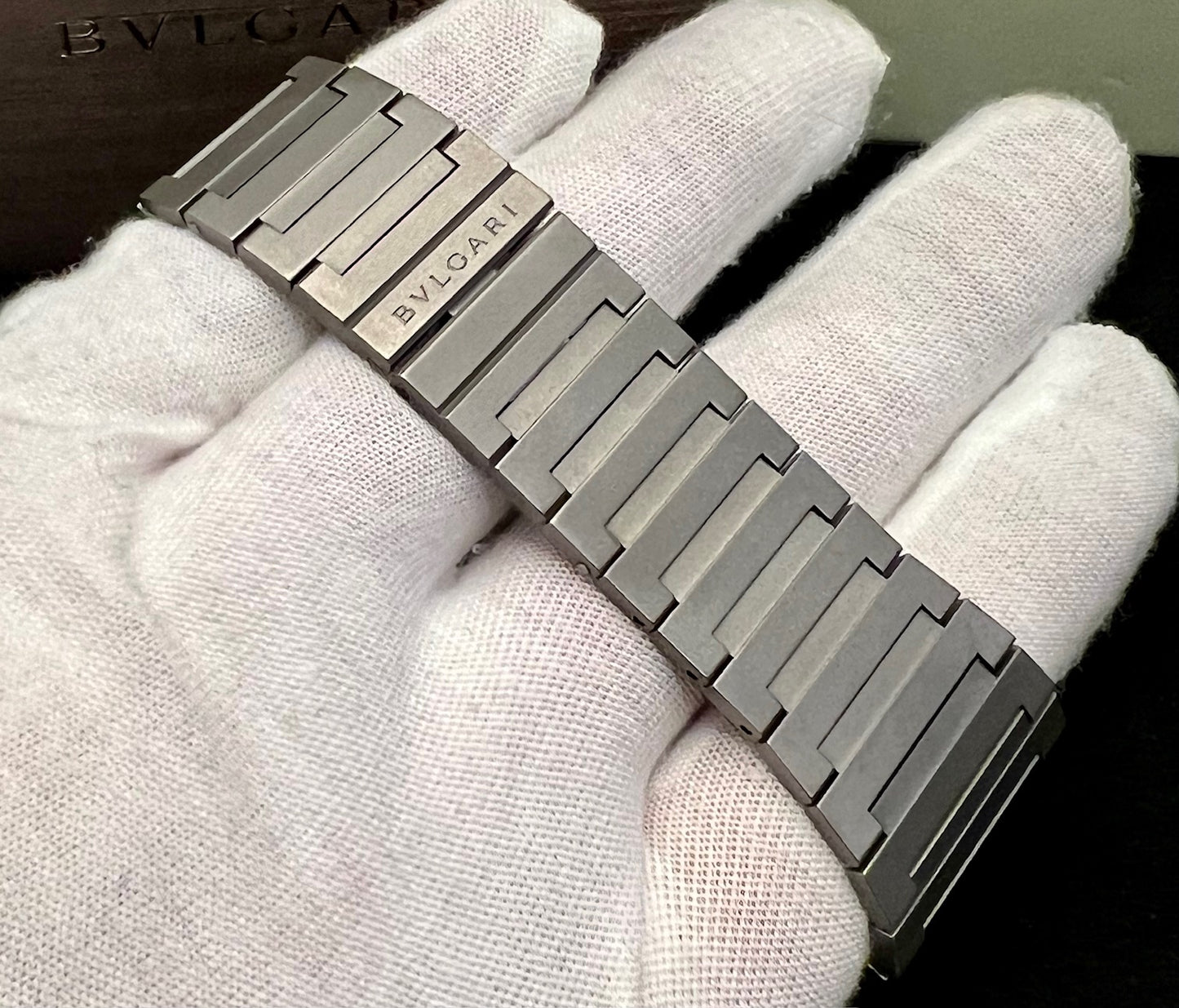 Bulgari Tatsuo Miyajima Limited 120 Octo Sap No Box