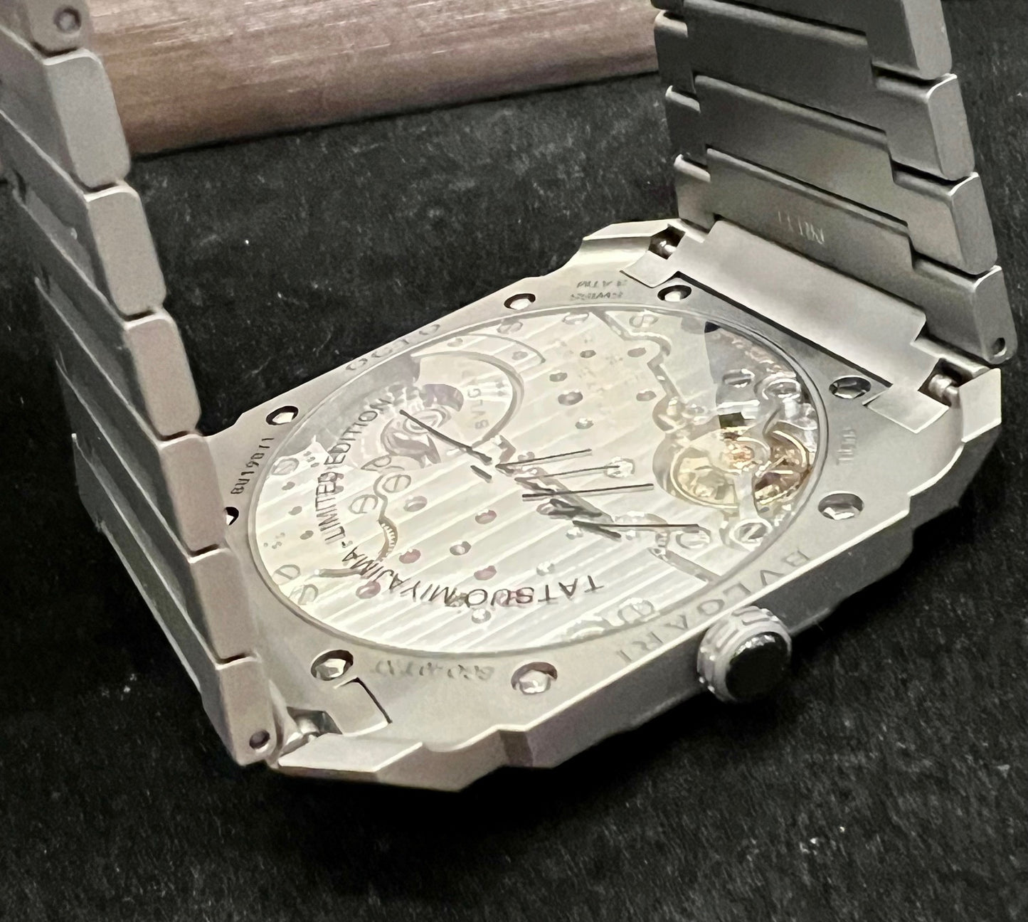 Bulgari Tatsuo Miyajima Limited 120 Octo Sap No Box