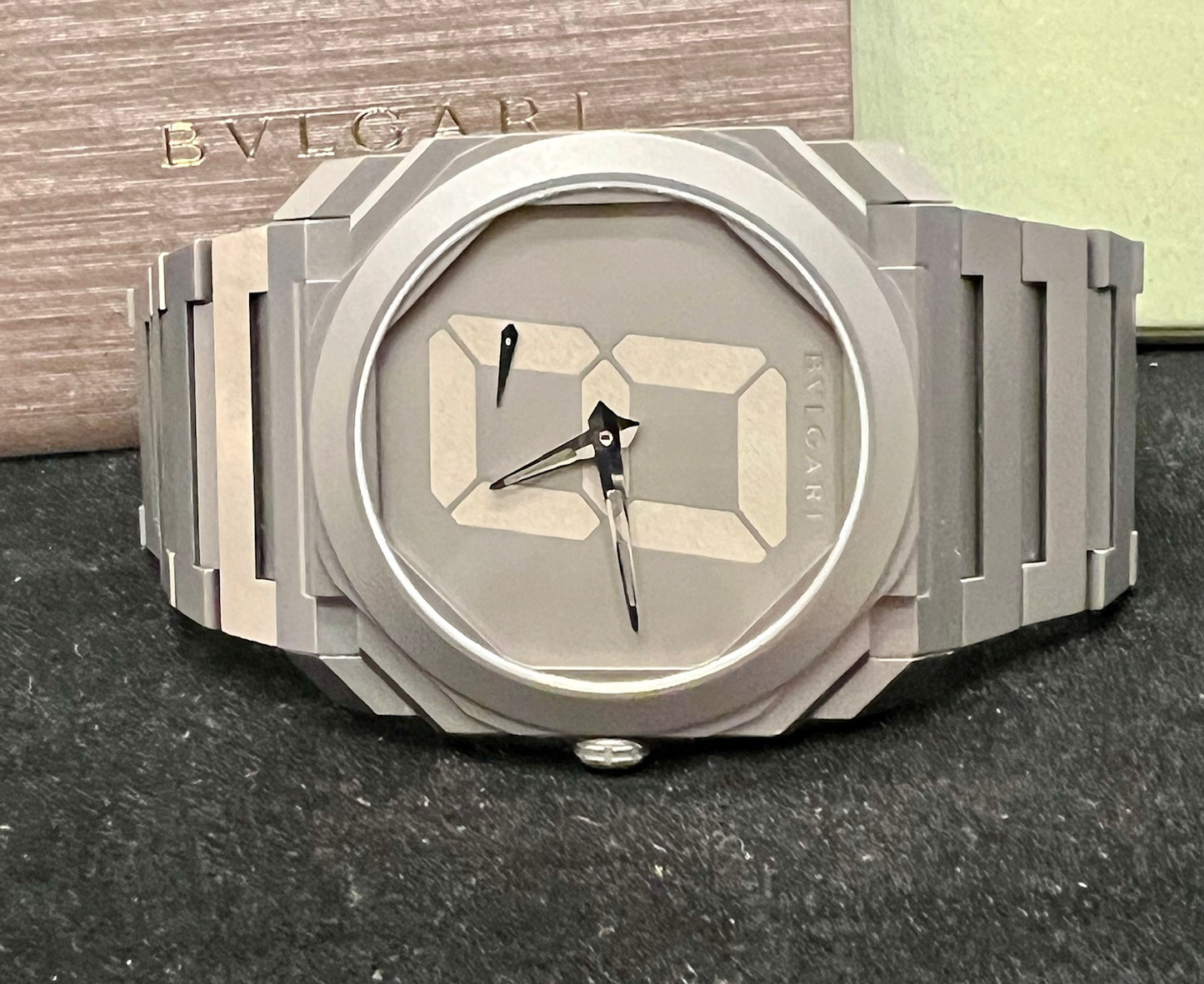 Bulgari Tatsuo Miyajima Limited 120 Octo Sap No Box