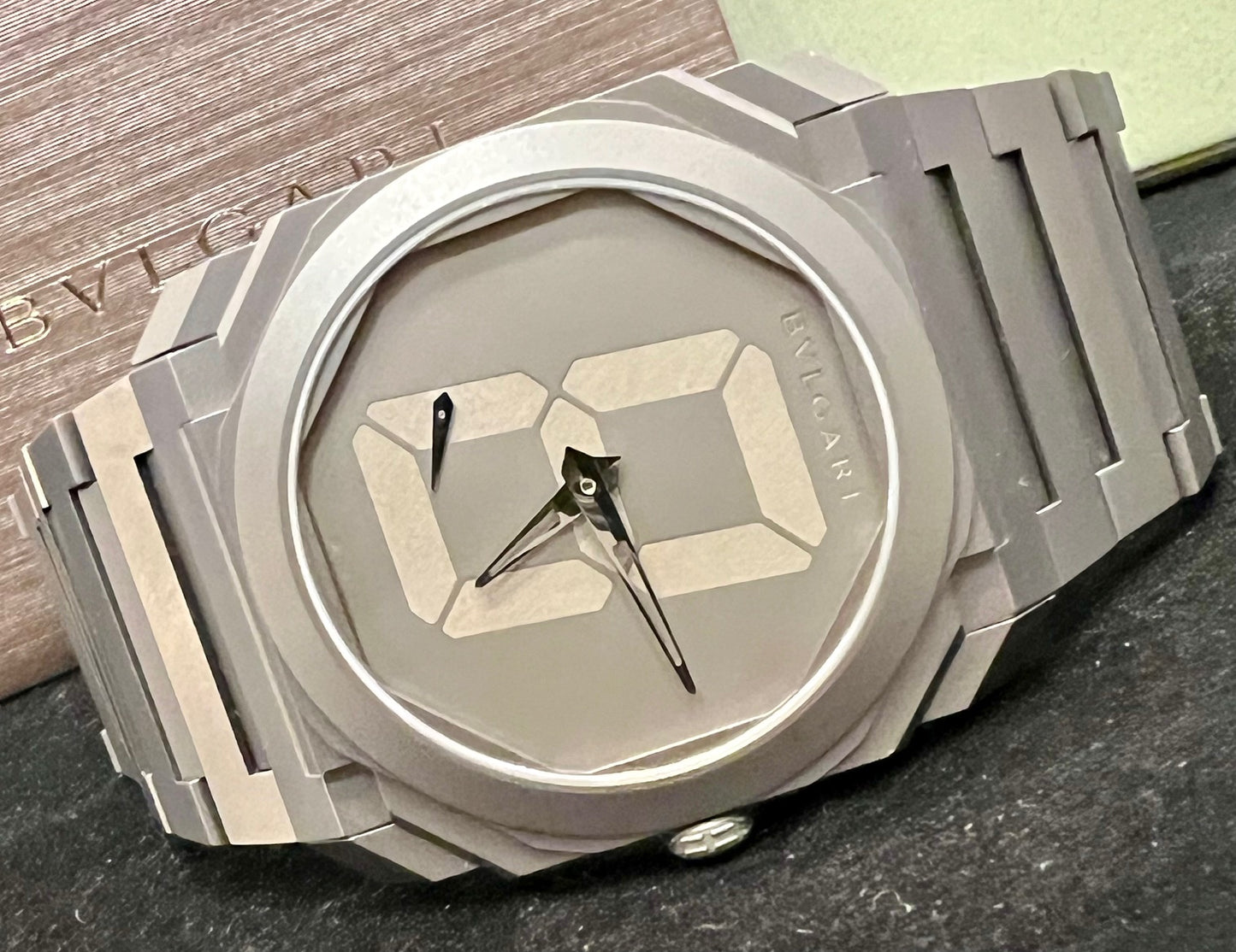 Bulgari Tatsuo Miyajima Limited 120 Octo Sap No Box