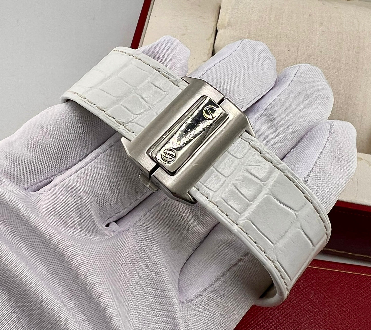 Cartier Santos 100 Xl 2656 Full Set 2007