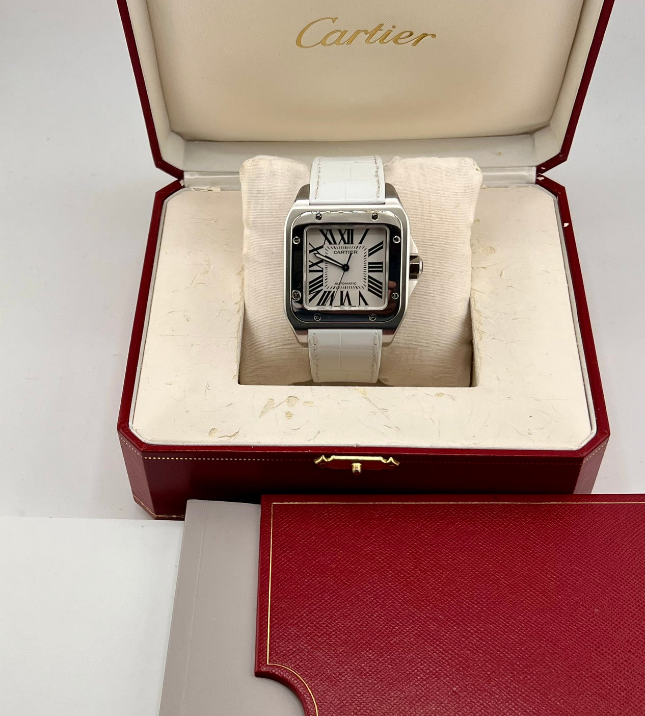 Cartier Santos 100 Xl 2656 Full Set 2007