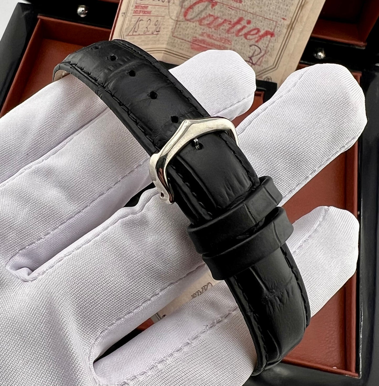Cartier Tank Americaine 1736 Paper Cartier No Box 1994 26X45mm