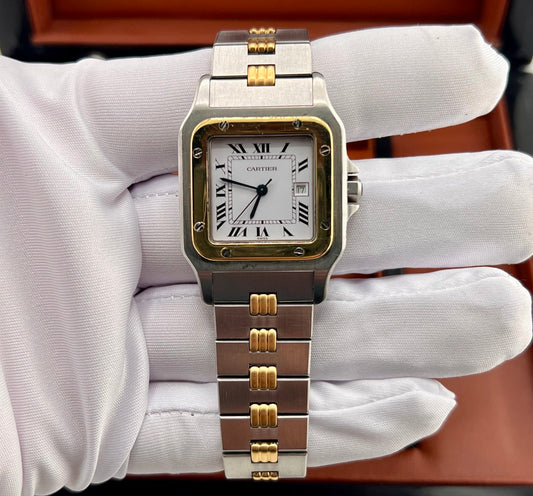 Cartier Santos Carree 2961 only watch 29X41mm Automatic