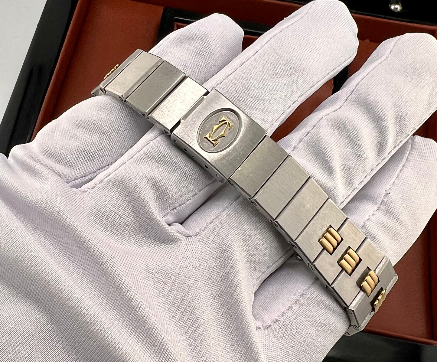 Cartier Santos Carree 2961 only watch 29X41mm Automatic