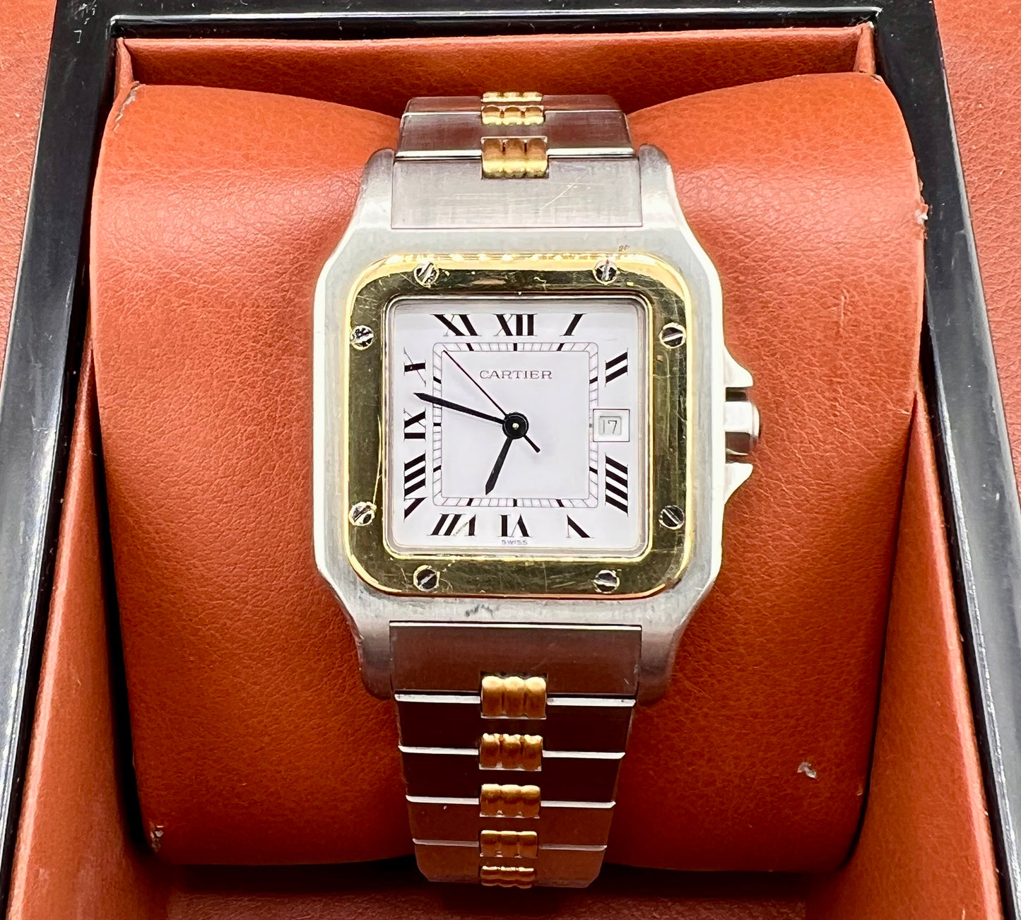 Cartier Santos Carree 2961 only watch 29X41mm Automatic