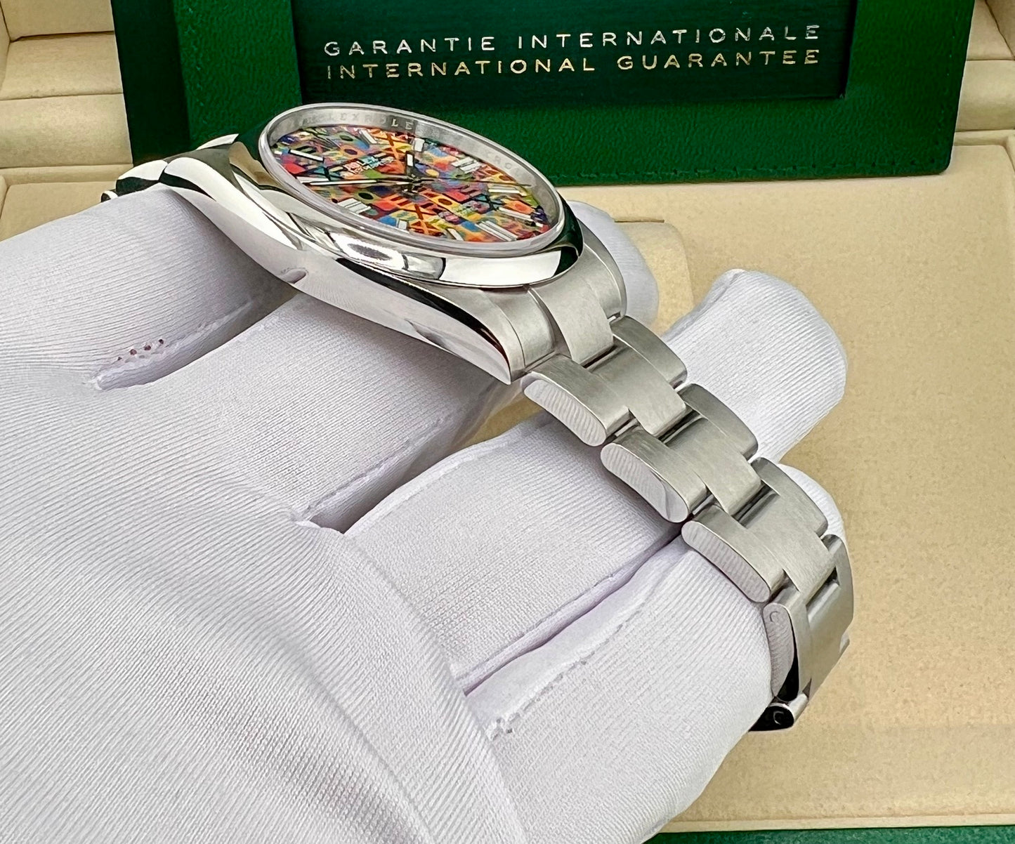Rolex Oyster Perpetual 134300 ''Boetti'' Jubilèe Motif Dial 2026 NEW 41mm