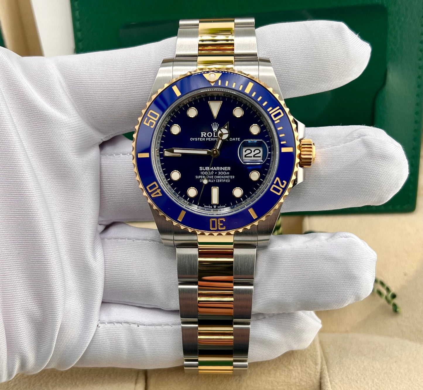 Rolex Submariner Date 126613LB 41mm 2022 Like New