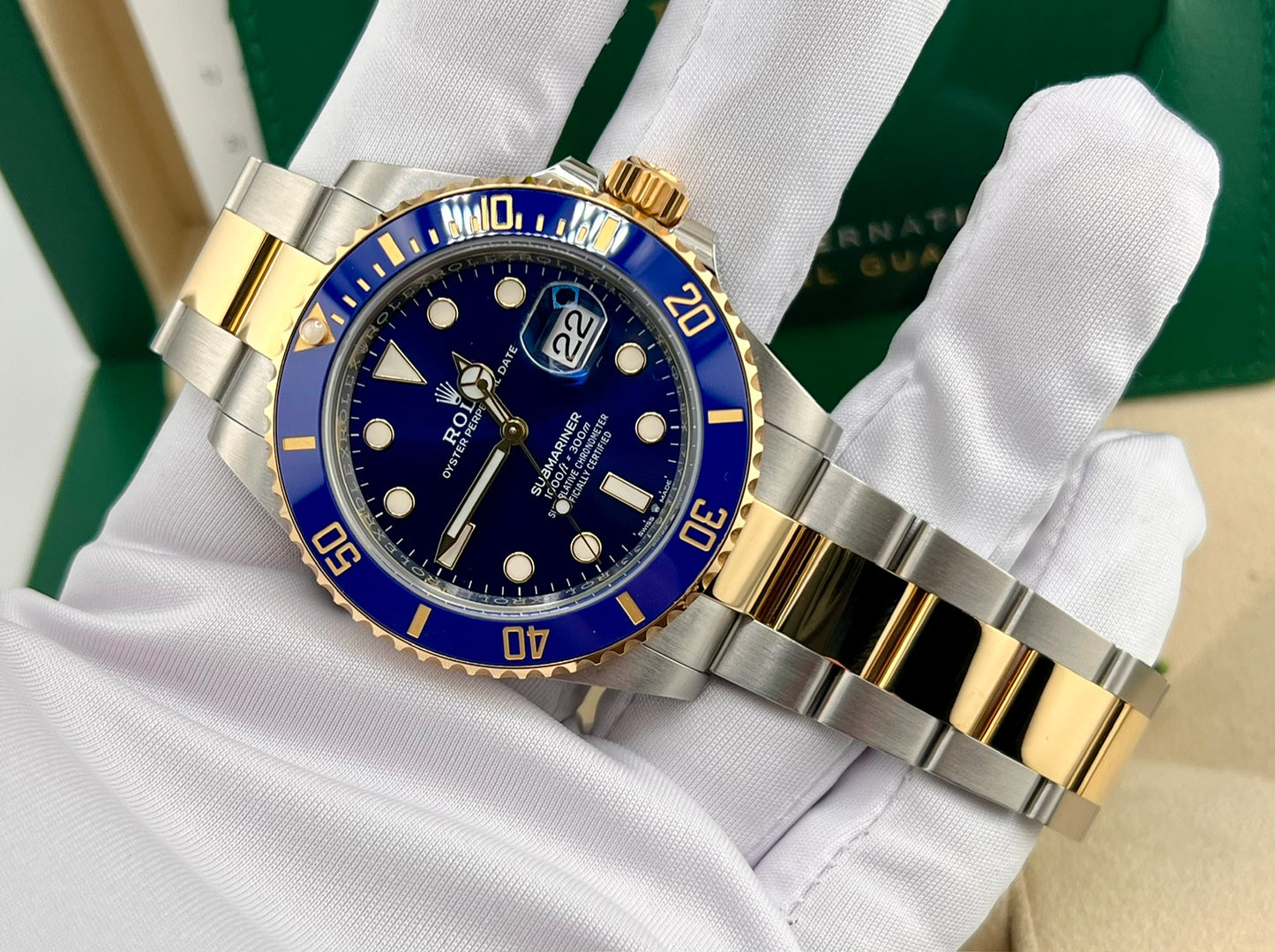 Rolex Submariner Date 126613LB 41mm 2022 Like New