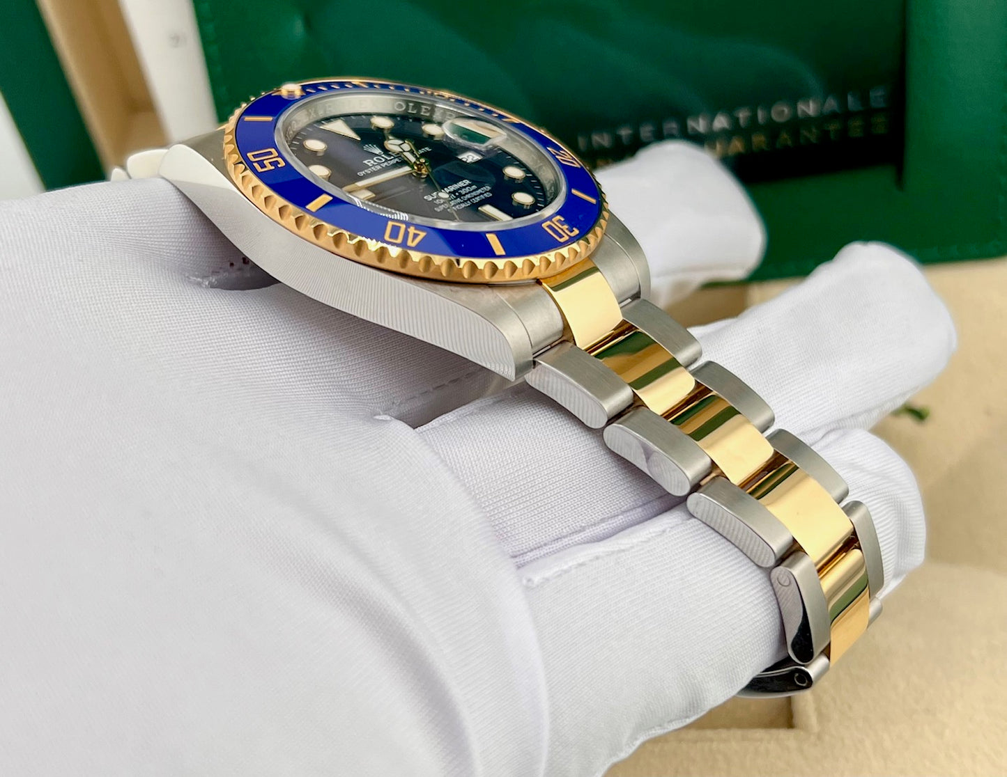 Rolex Submariner Date 126613LB 41mm 2022 Like New