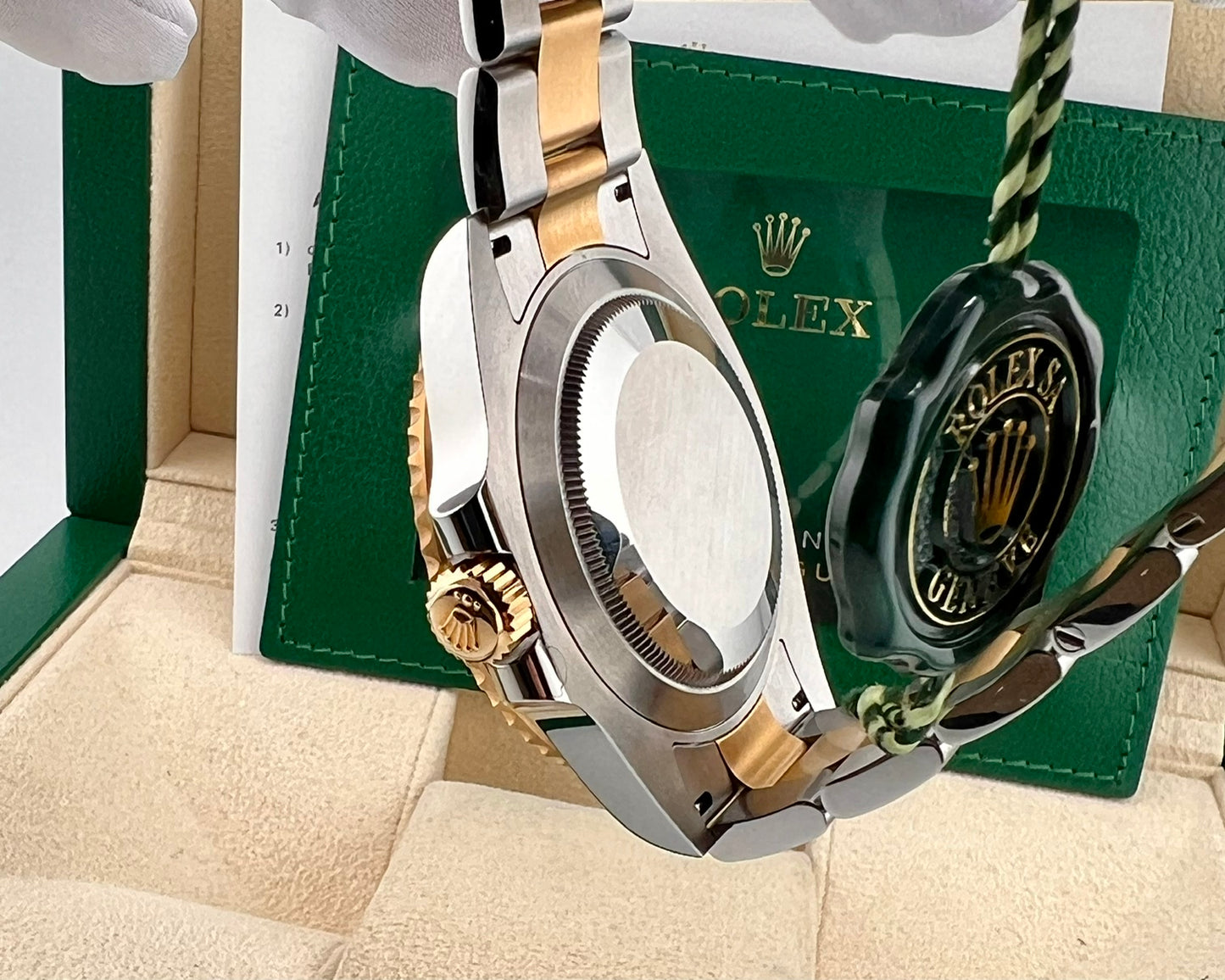 Rolex Submariner Date 126613LB 41mm 2022 Like New