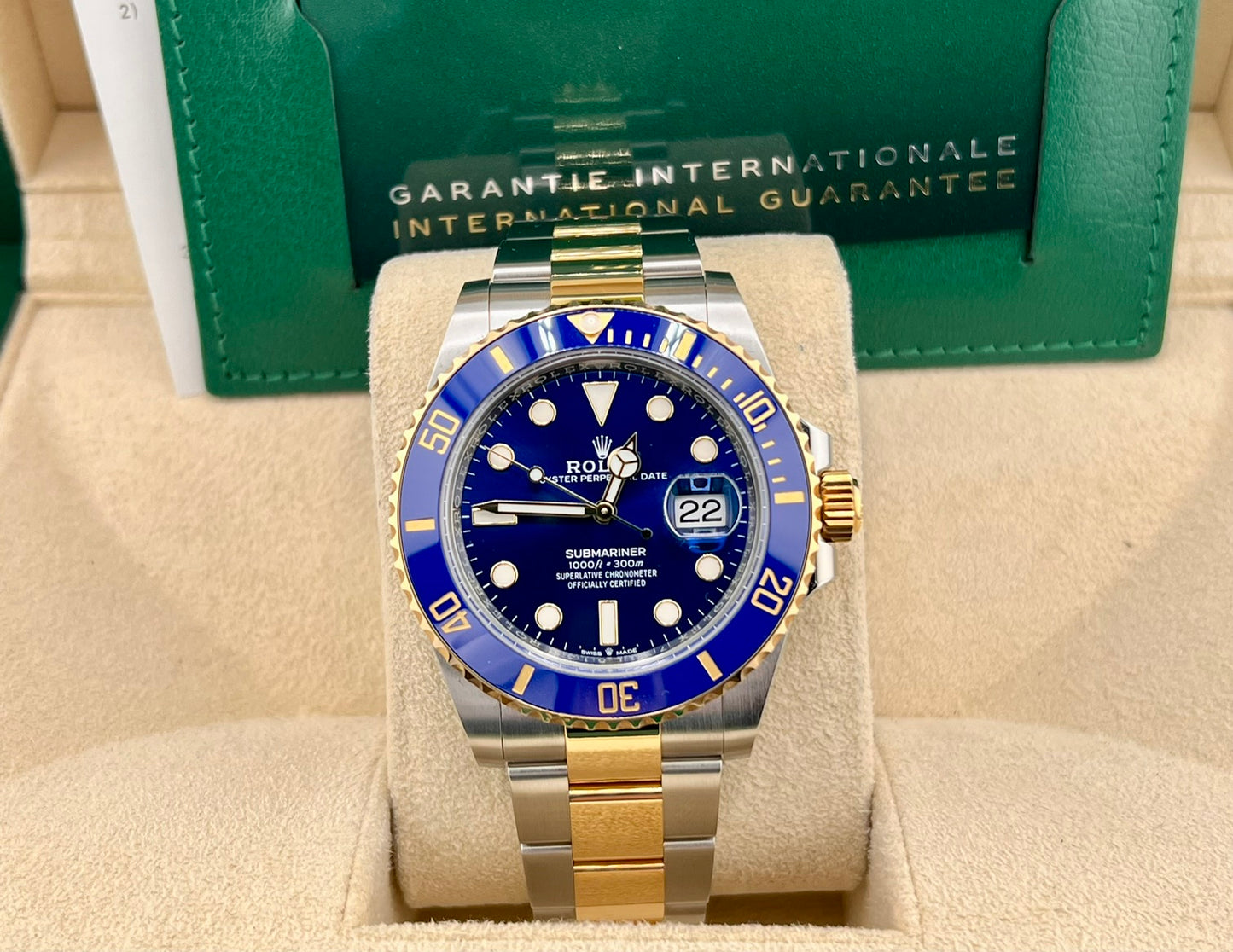 Rolex Submariner Date 126613LB 41mm 2022 Like New