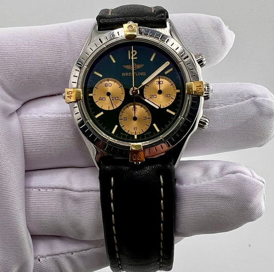 Breitling Callisto 80520.1 Green Dial Only Watch 36mm