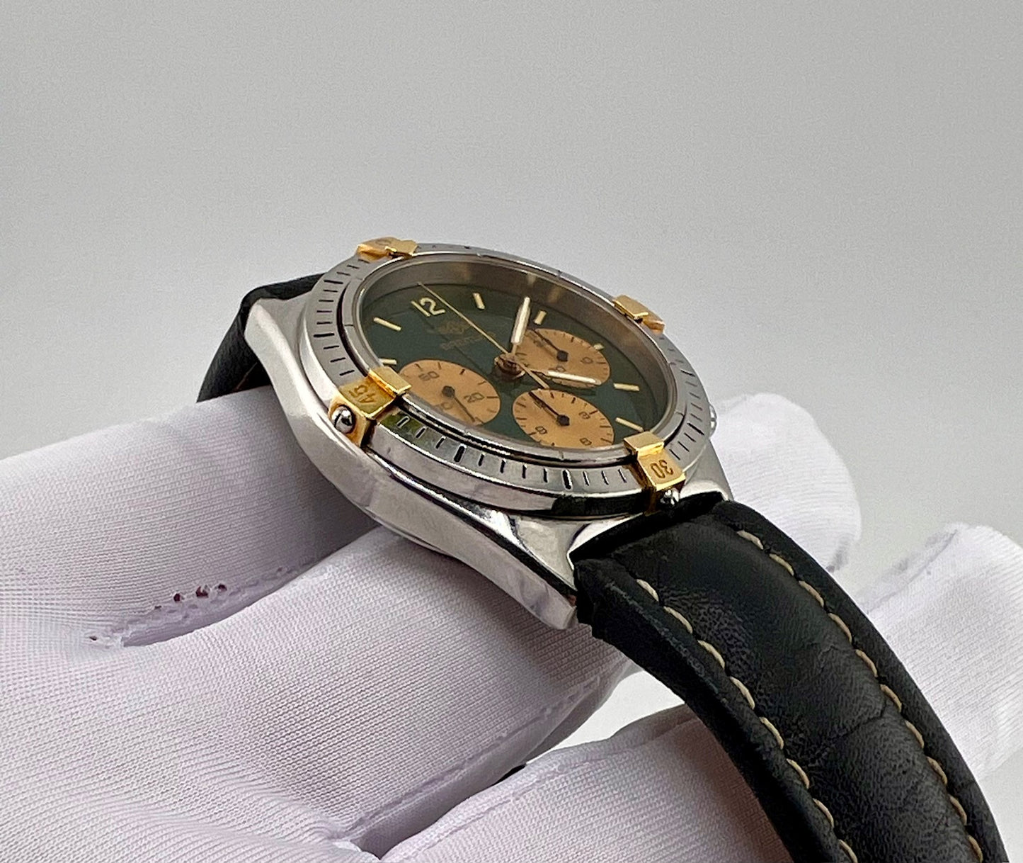 Breitling Callisto 80520.1 Green Dial Only Watch 36mm