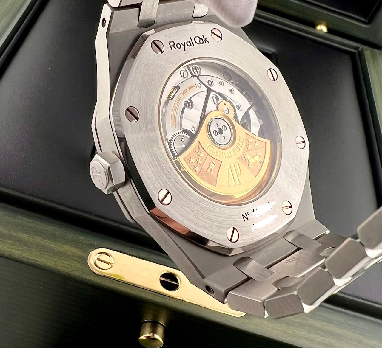 Audemars Piguet Royal Oak Selfwinding 15400st Blue Dial 2017 Giappone 41mm